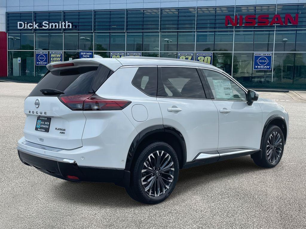 new 2026 Nissan Rogue car, priced at $43,260