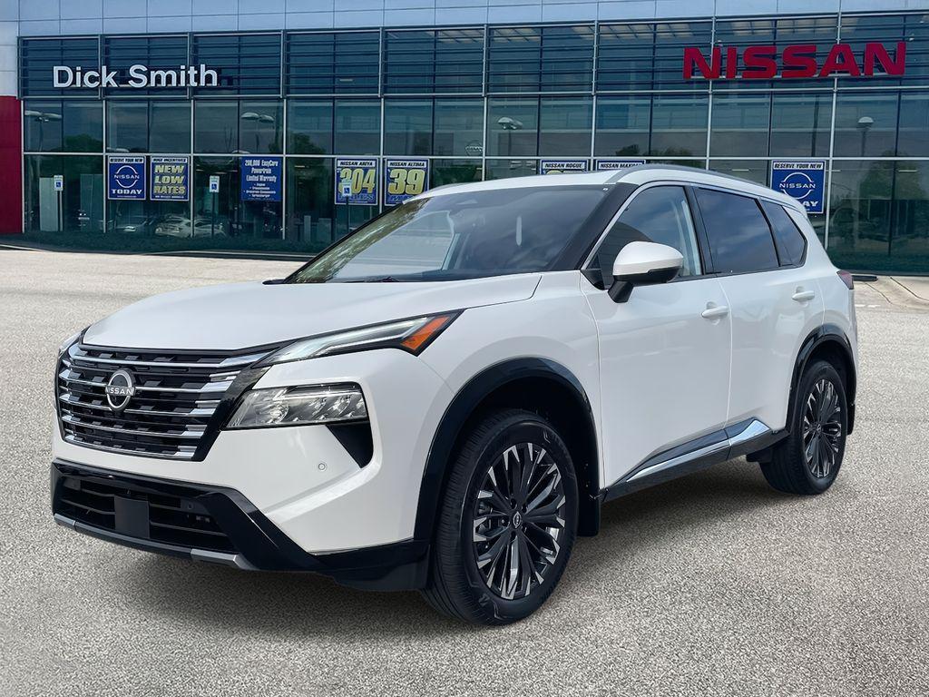 new 2026 Nissan Rogue car, priced at $43,260