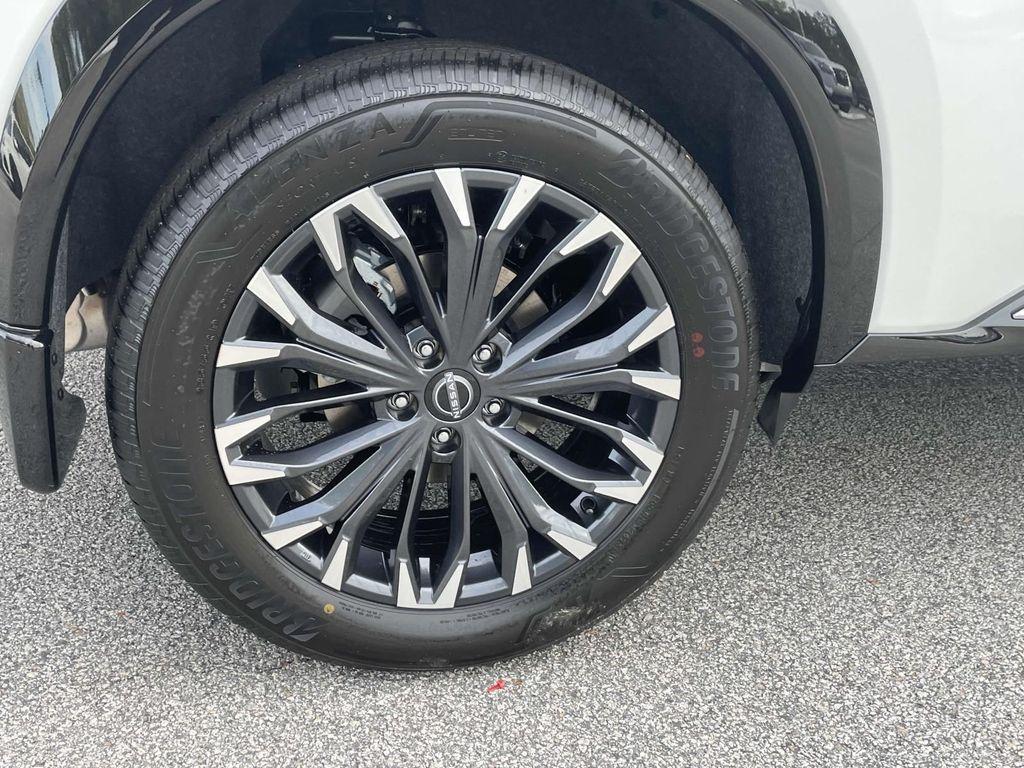 new 2026 Nissan Rogue car, priced at $43,260