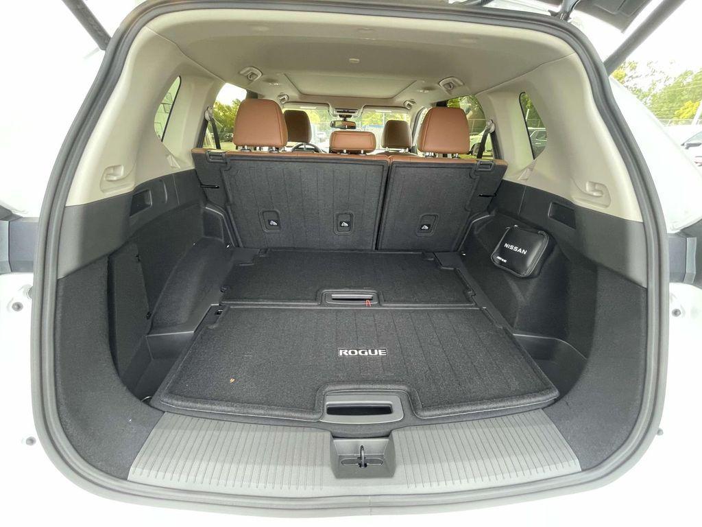 new 2026 Nissan Rogue car, priced at $43,260