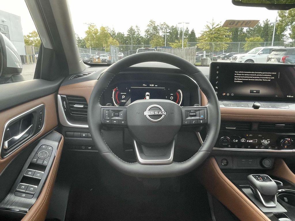 new 2026 Nissan Rogue car, priced at $43,260