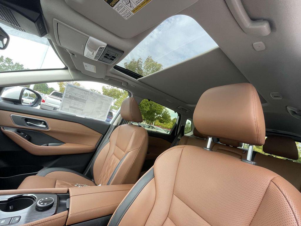 new 2026 Nissan Rogue car, priced at $43,260