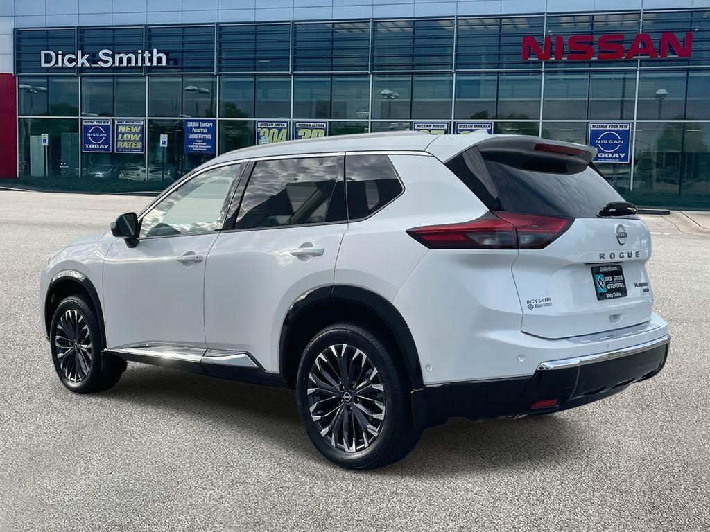 new 2026 Nissan Rogue car, priced at $43,260