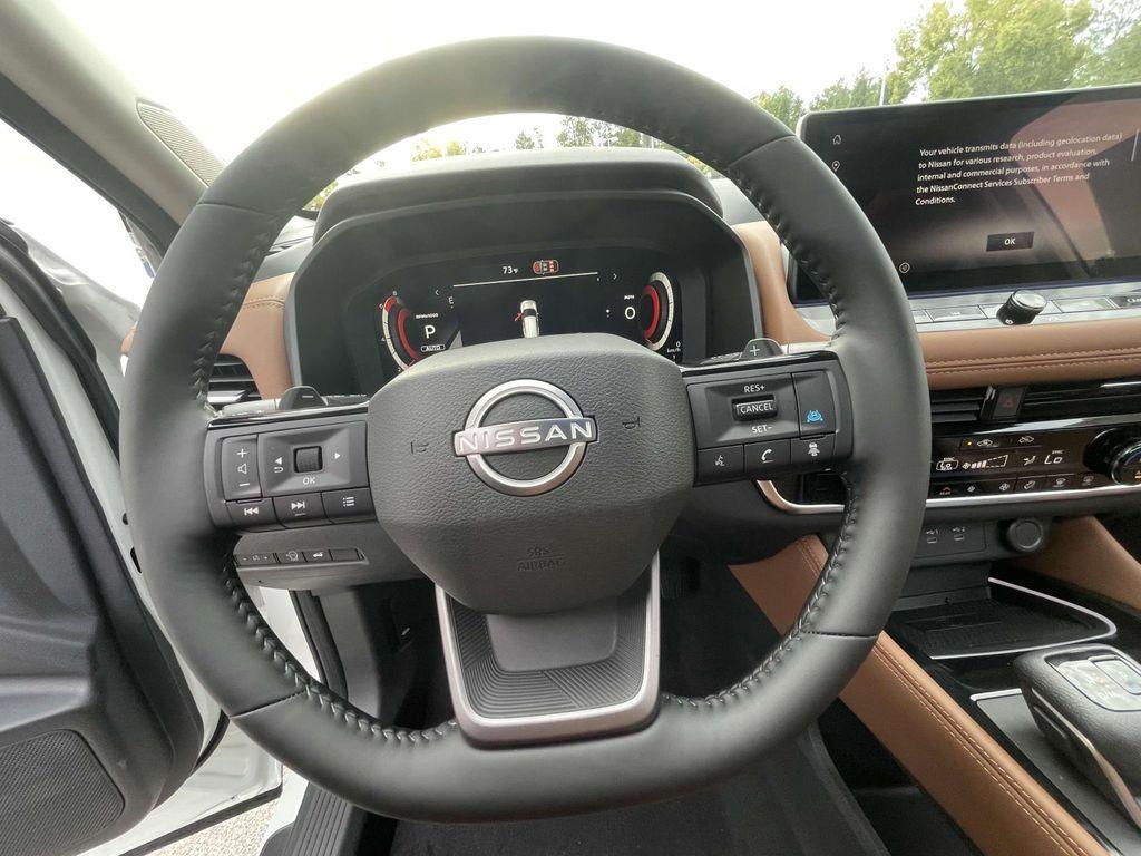 new 2026 Nissan Rogue car, priced at $43,260