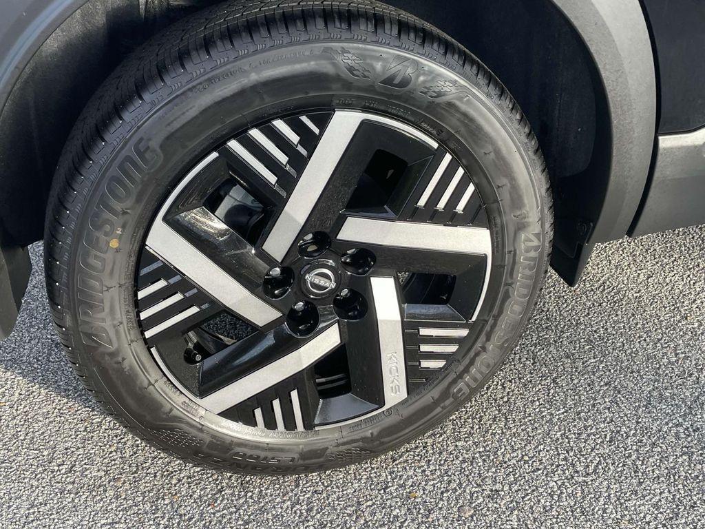 new 2026 Nissan Kicks car, priced at $27,810