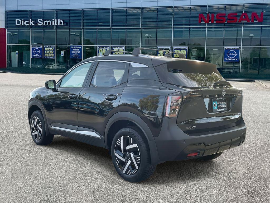 new 2026 Nissan Kicks car, priced at $27,810
