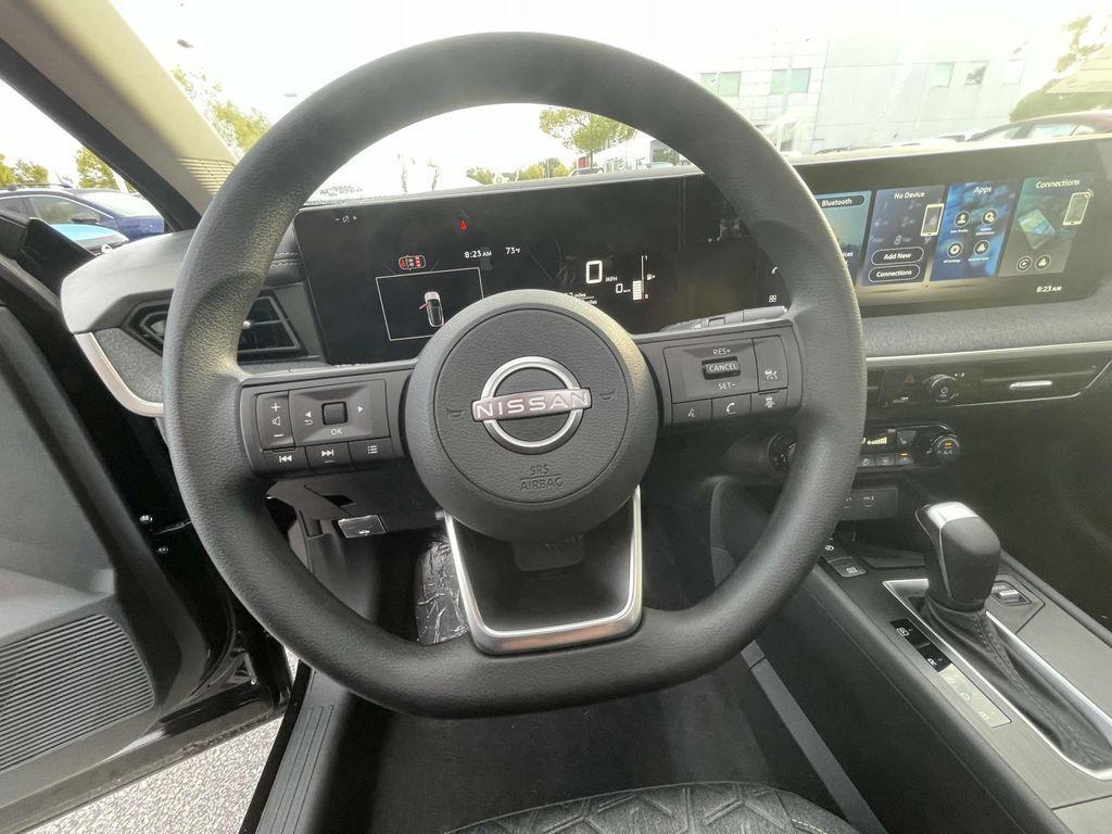 new 2026 Nissan Kicks car, priced at $27,810