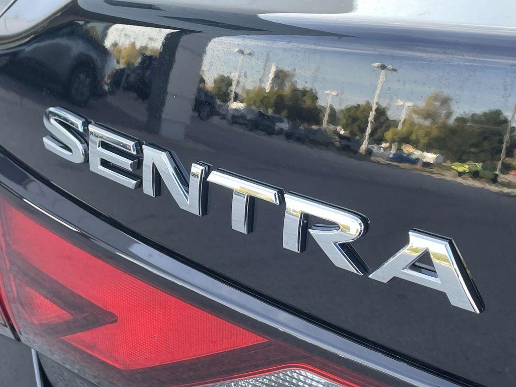 new 2025 Nissan Sentra car, priced at $27,670