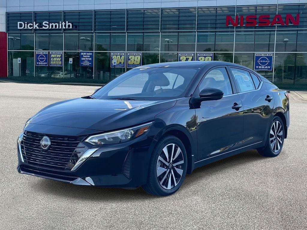 new 2025 Nissan Sentra car, priced at $27,670