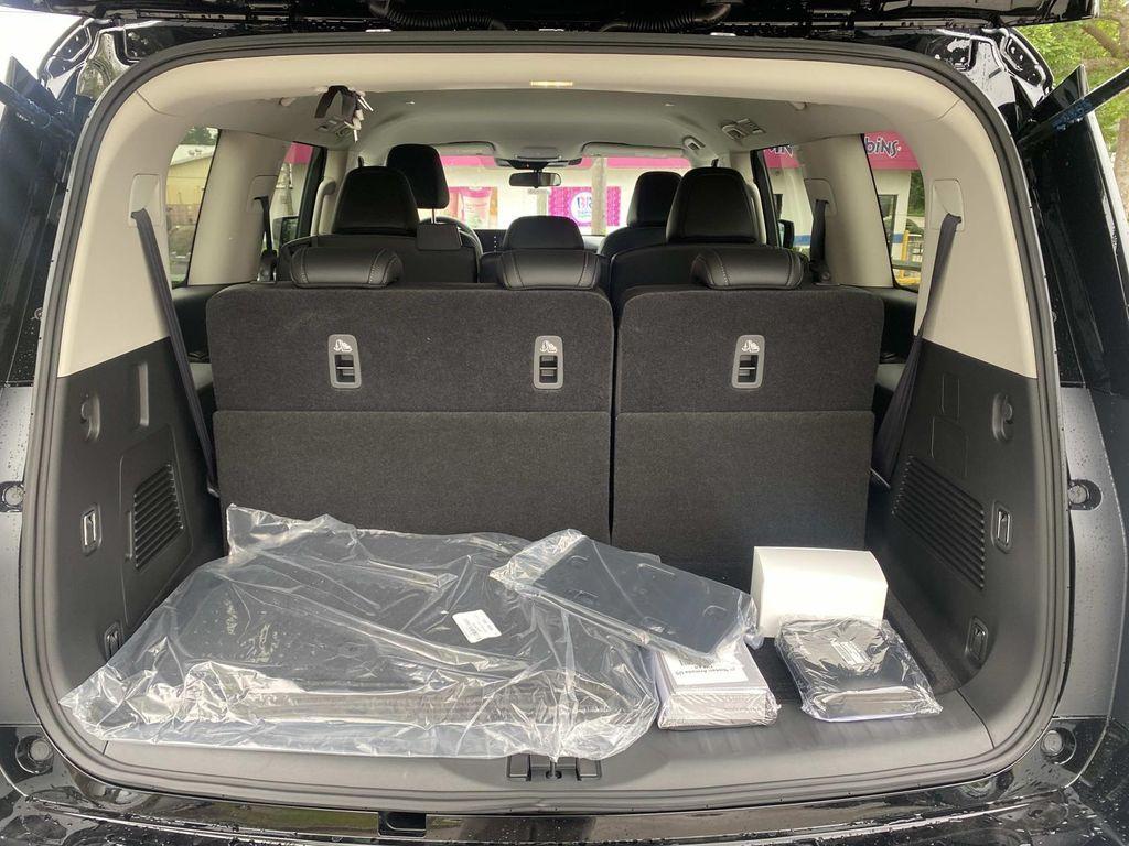 new 2025 Nissan Armada car, priced at $63,480