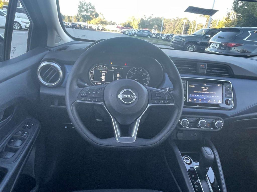 new 2025 Nissan Versa car, priced at $21,785
