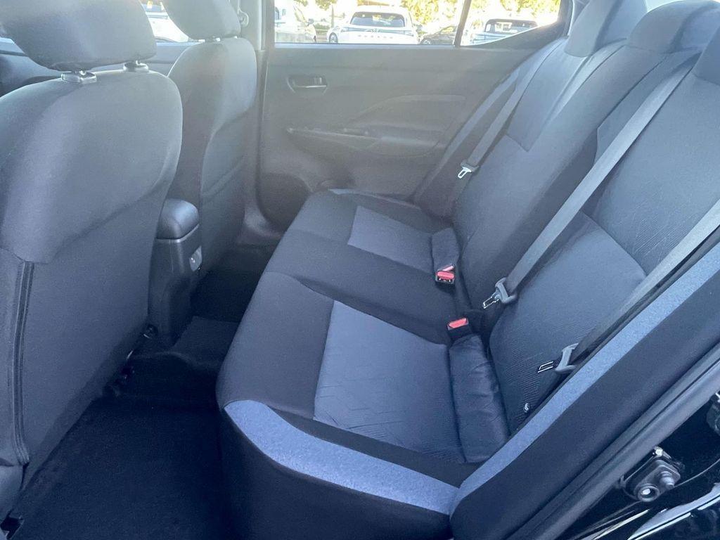 new 2025 Nissan Versa car, priced at $21,785