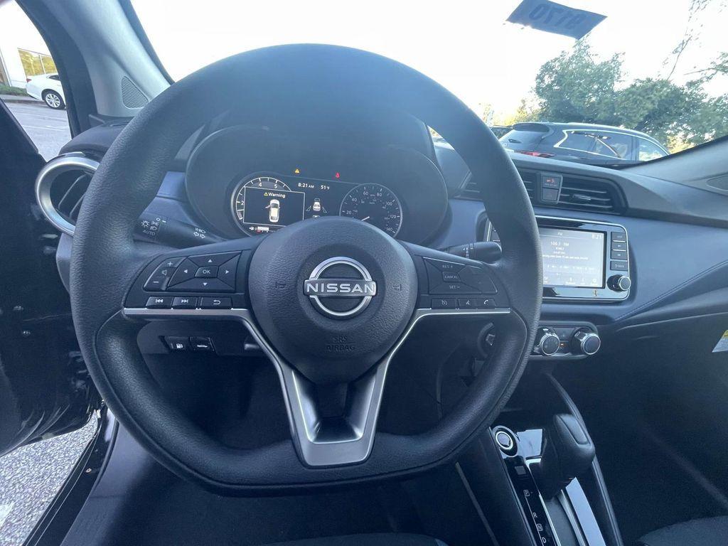 new 2025 Nissan Versa car, priced at $21,785