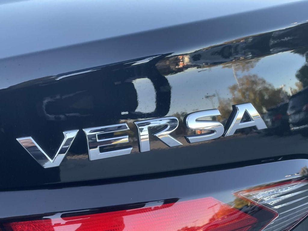 new 2025 Nissan Versa car, priced at $21,785