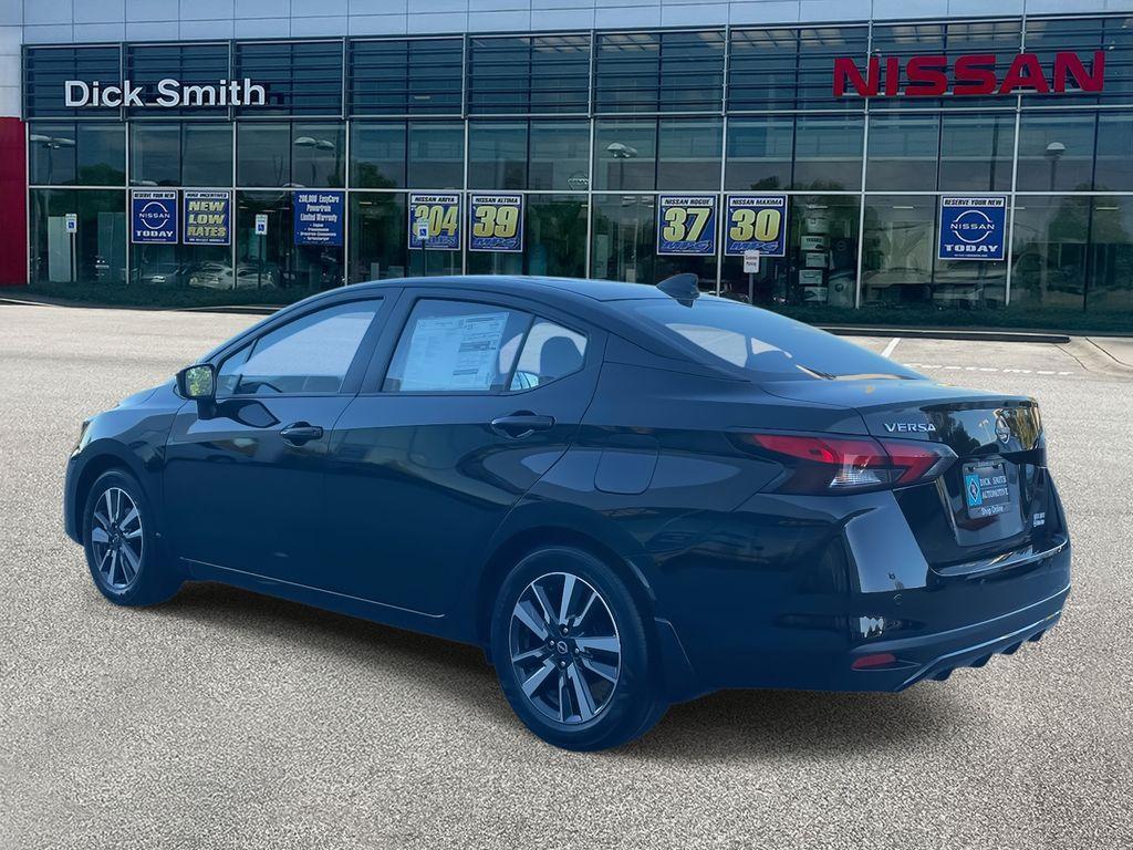 new 2025 Nissan Versa car, priced at $21,785