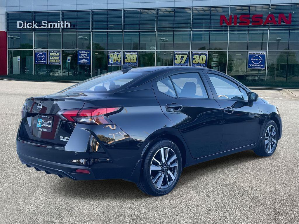 new 2025 Nissan Versa car, priced at $21,785