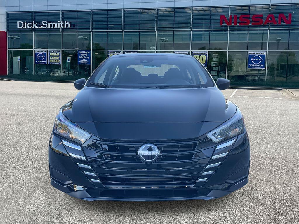 new 2025 Nissan Versa car, priced at $21,785