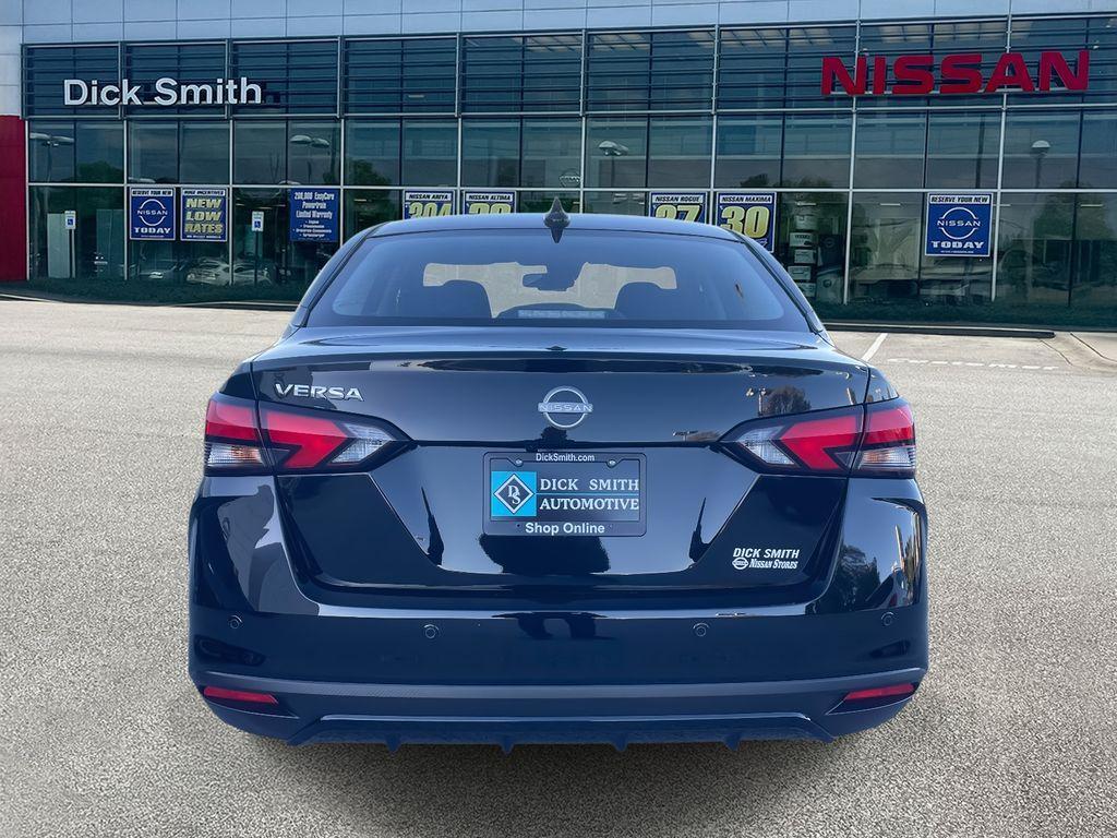 new 2025 Nissan Versa car, priced at $21,785