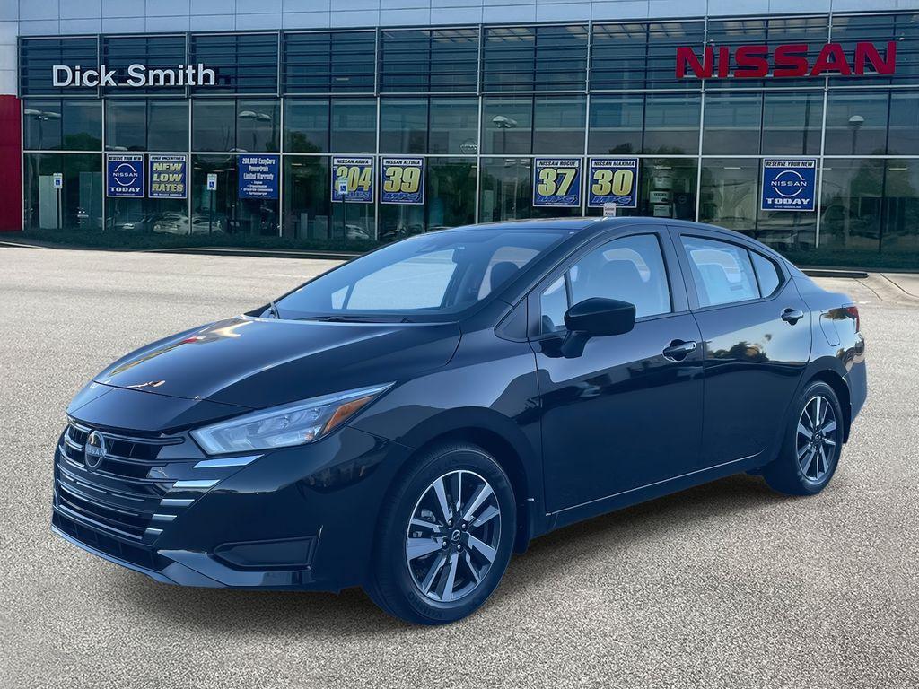 new 2025 Nissan Versa car, priced at $21,785
