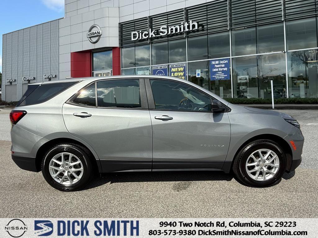 used 2023 Chevrolet Equinox car, priced at $23,525