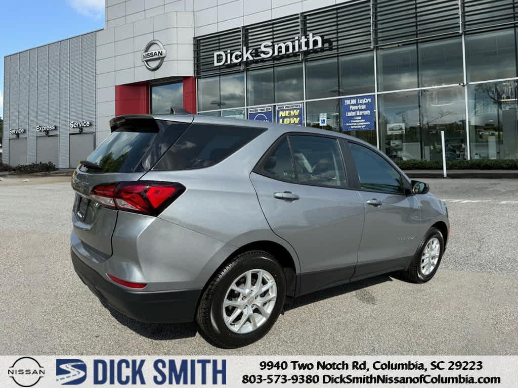 used 2023 Chevrolet Equinox car, priced at $23,775