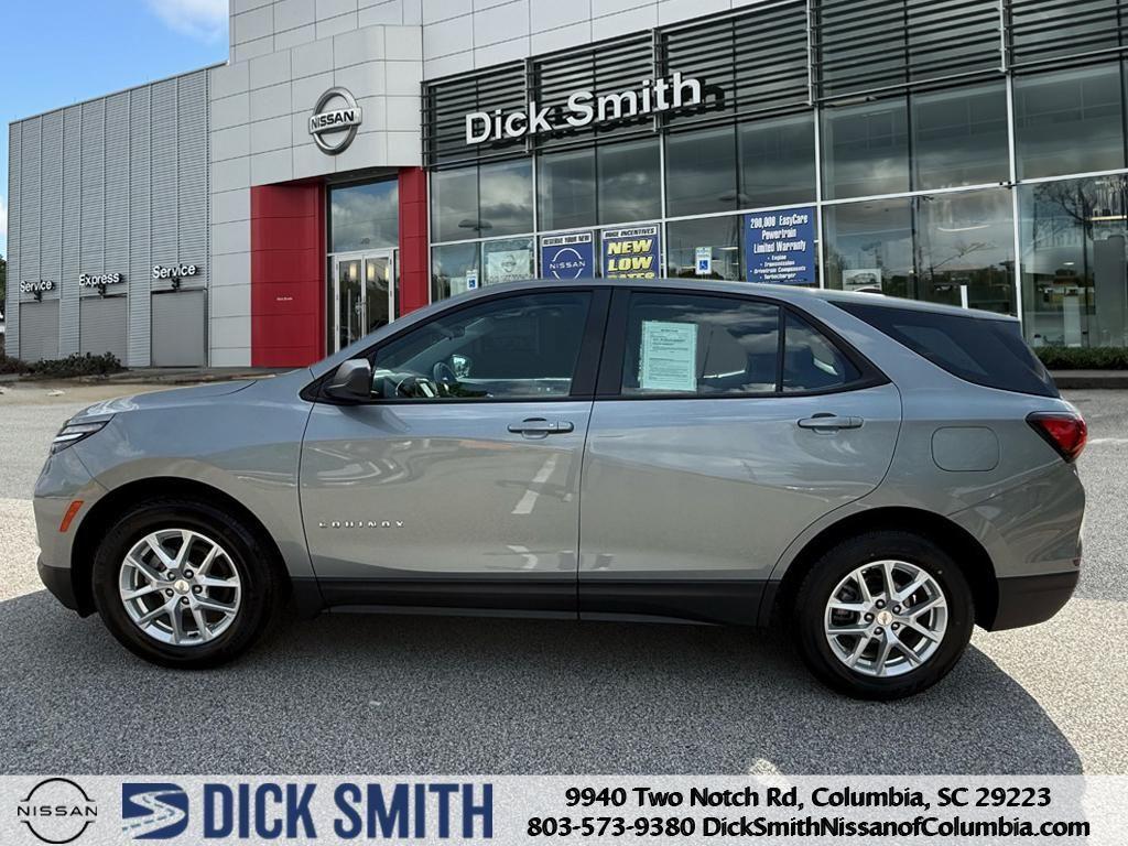 used 2023 Chevrolet Equinox car, priced at $23,575