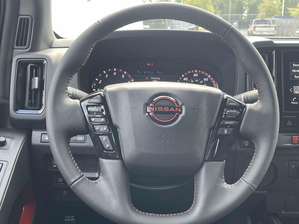 new 2025 Nissan Frontier car, priced at $42,625