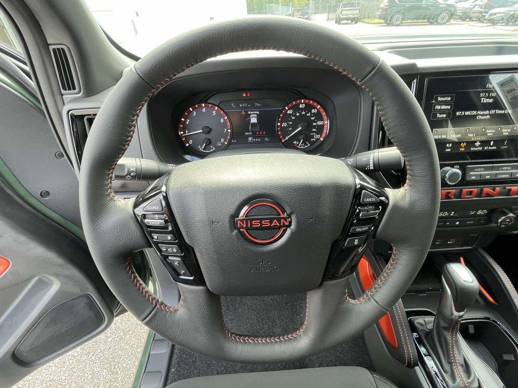 new 2025 Nissan Frontier car, priced at $42,625
