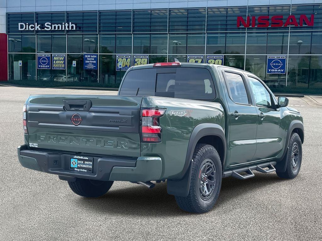 new 2025 Nissan Frontier car, priced at $42,625