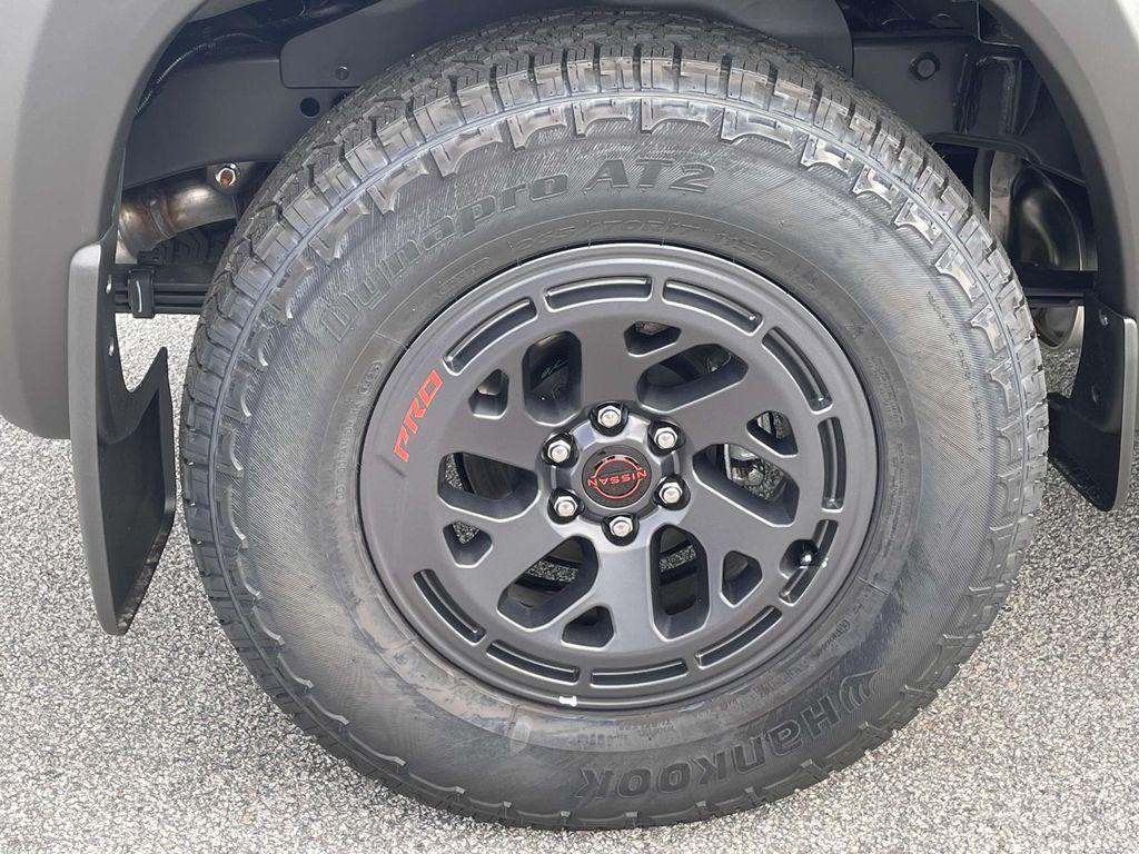 new 2025 Nissan Frontier car, priced at $42,625