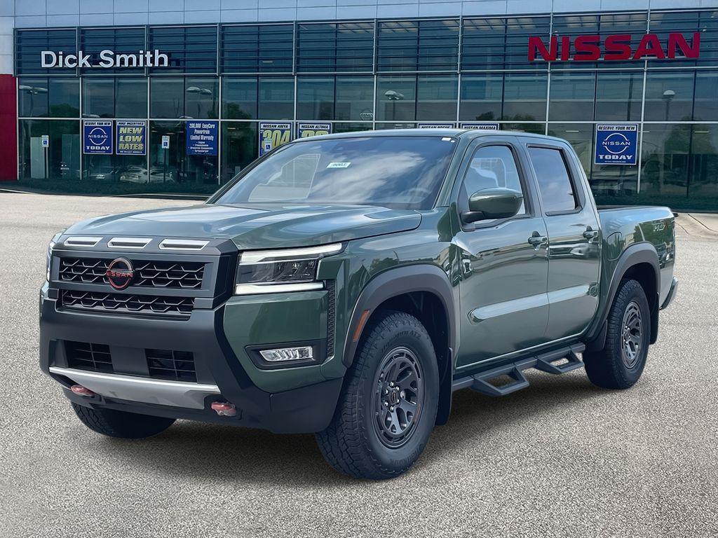 new 2025 Nissan Frontier car, priced at $42,625
