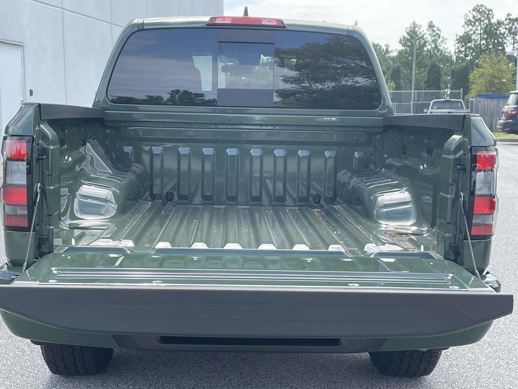 new 2025 Nissan Frontier car, priced at $42,625