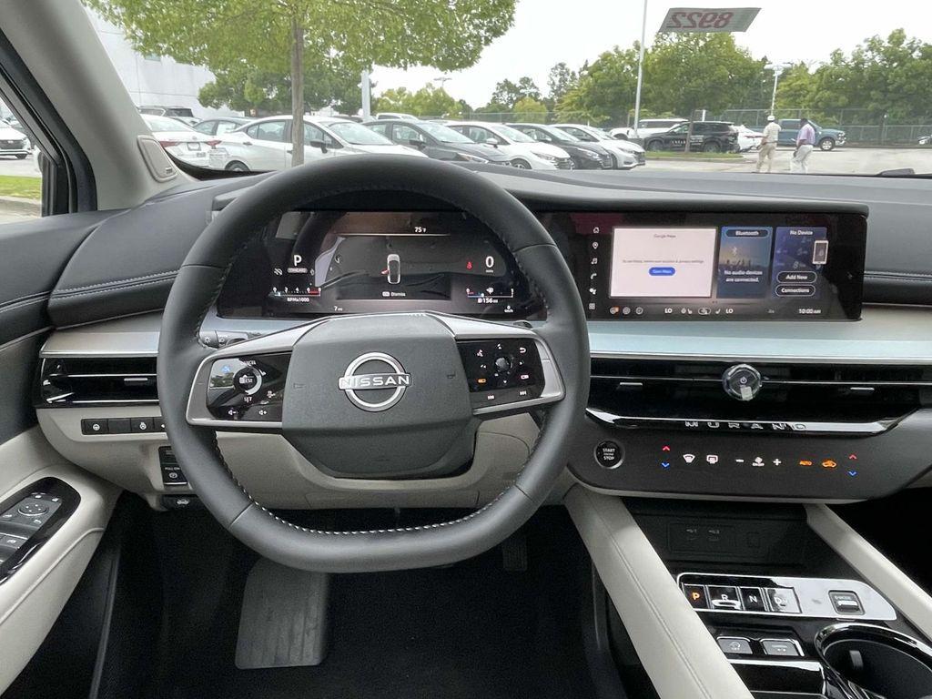 new 2025 Nissan Murano car, priced at $49,255