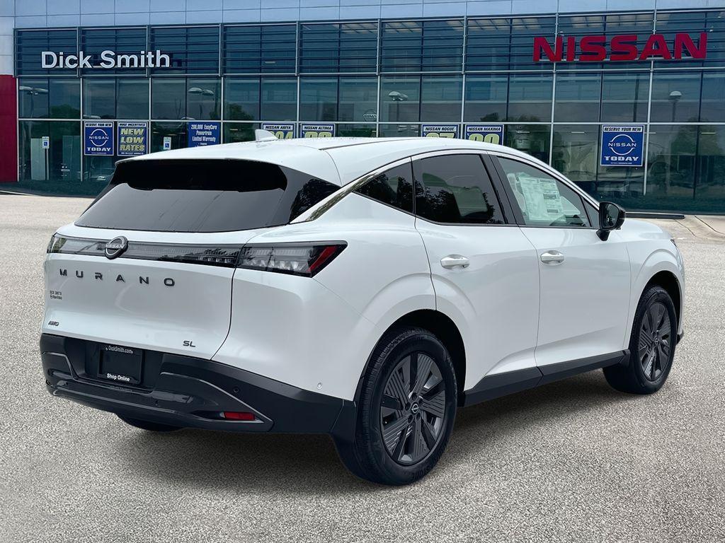 new 2025 Nissan Murano car, priced at $49,255
