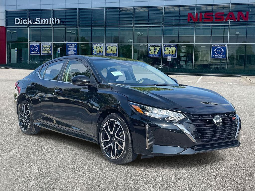 new 2025 Nissan Sentra car, priced at $26,180