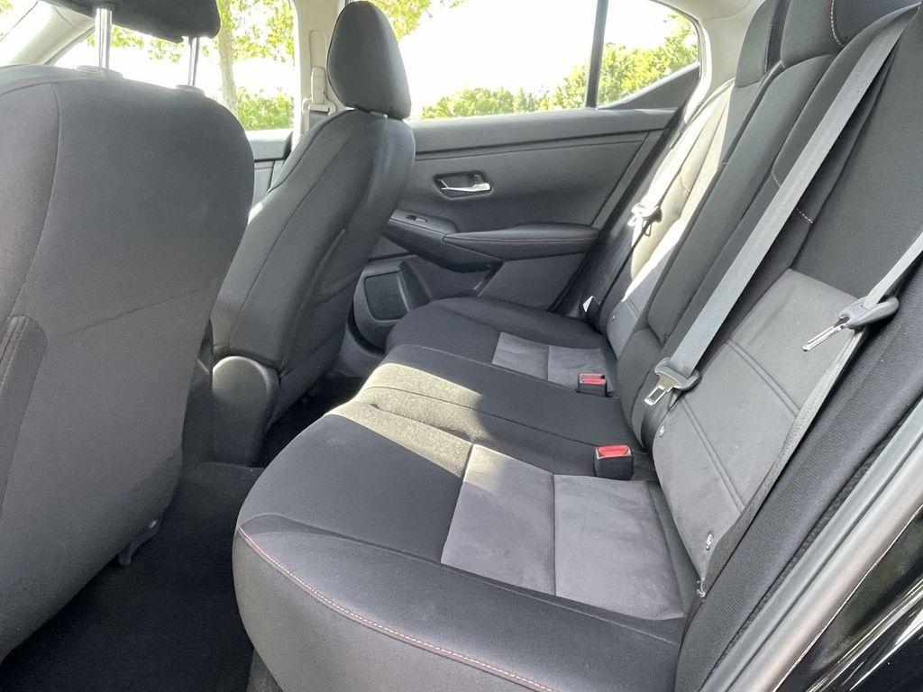 new 2025 Nissan Sentra car, priced at $26,180