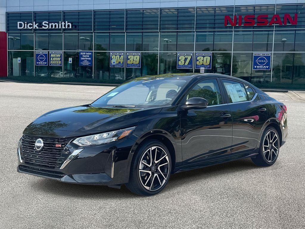new 2025 Nissan Sentra car, priced at $26,180