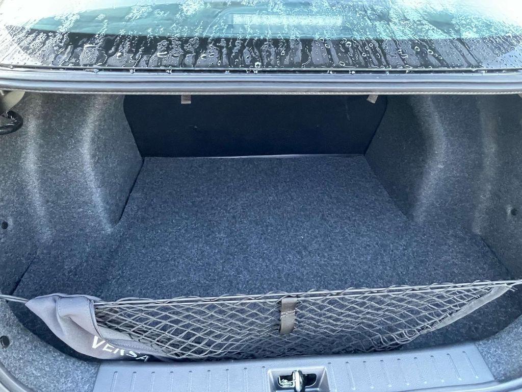 new 2025 Nissan Versa car, priced at $20,234