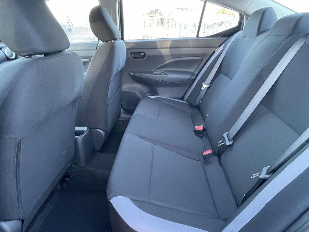 new 2025 Nissan Versa car, priced at $20,234