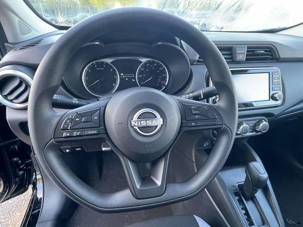 new 2025 Nissan Versa car, priced at $20,234