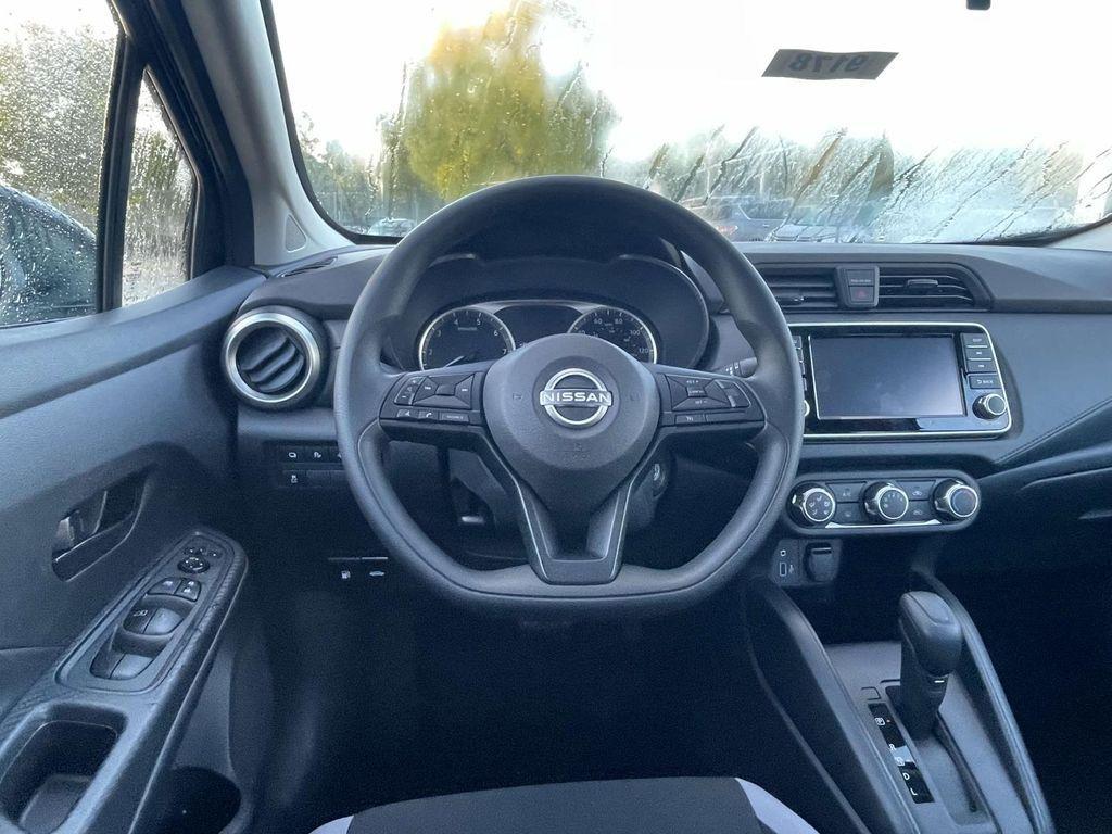 new 2025 Nissan Versa car, priced at $20,234