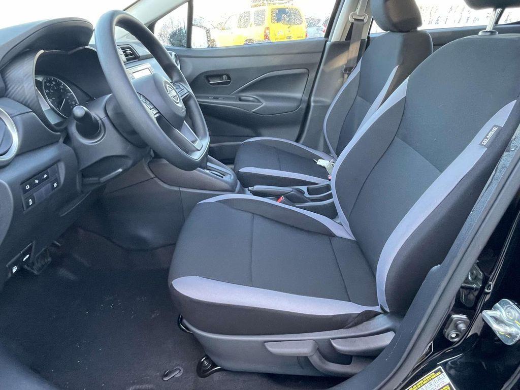 new 2025 Nissan Versa car, priced at $20,234