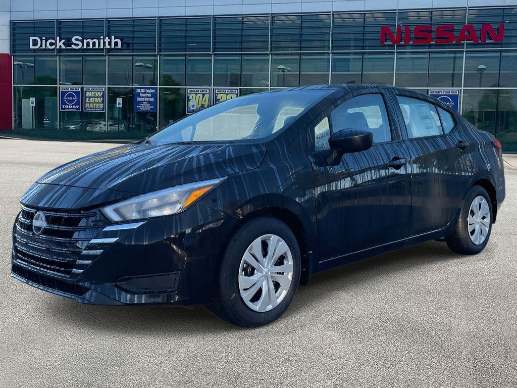 new 2025 Nissan Versa car, priced at $20,234
