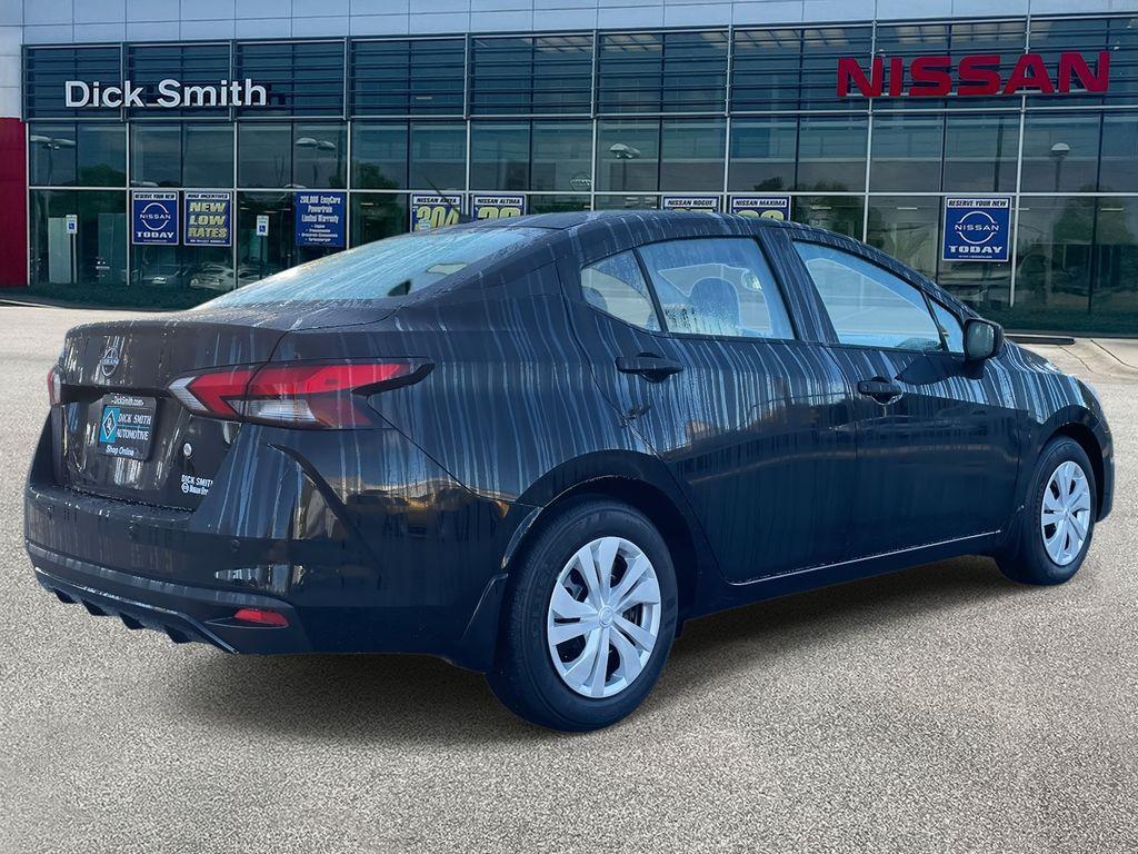 new 2025 Nissan Versa car, priced at $20,234