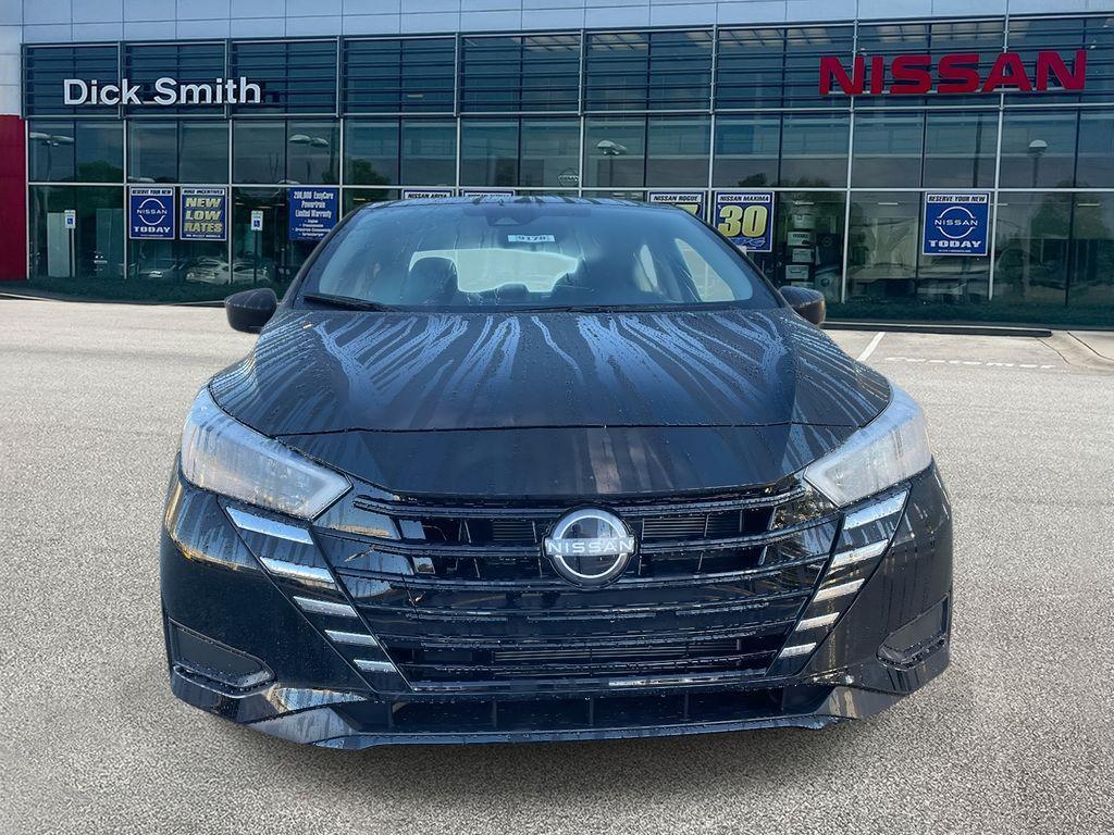 new 2025 Nissan Versa car, priced at $20,234