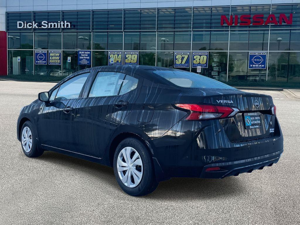 new 2025 Nissan Versa car, priced at $20,234