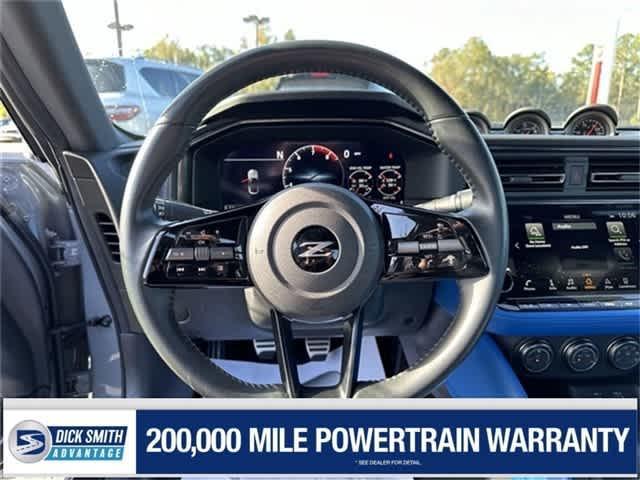 used 2024 Nissan Z car, priced at $46,495