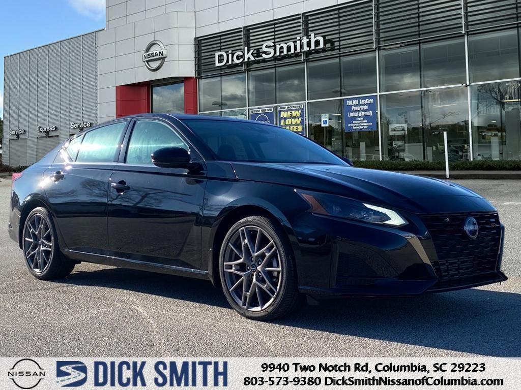 used 2024 Nissan Altima car, priced at $37,629
