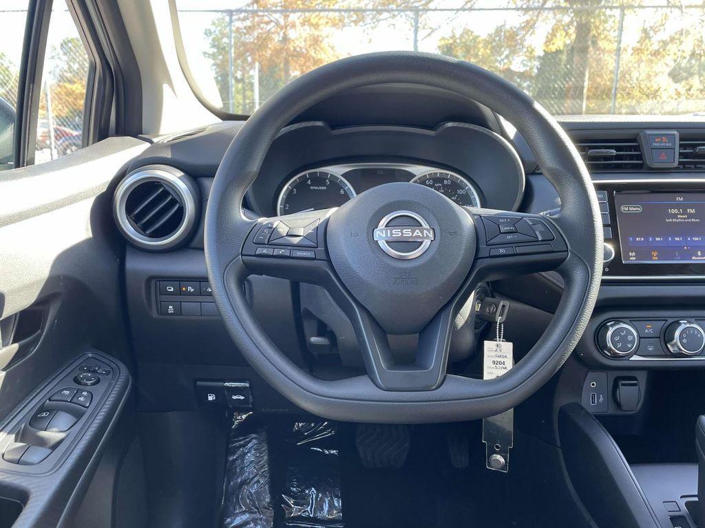 new 2025 Nissan Versa car, priced at $20,479