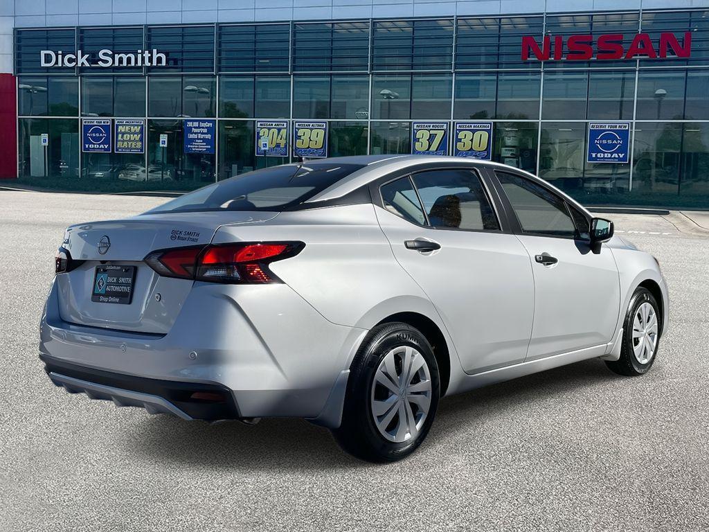 new 2025 Nissan Versa car, priced at $20,479